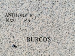 Anthony R Burgos 