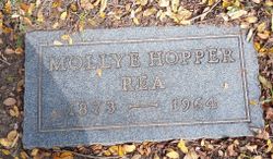 Mollye “Mollie” <I>Hopper</I> Rea 