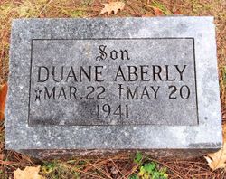 Duane Marvin Aberly 