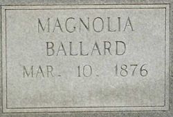 Magnolia Ballard 