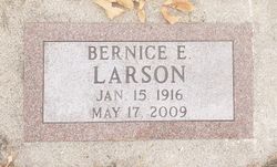 Bernice Elvira <I>Grossman</I> Larson 