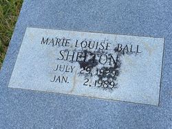 Marie Louise <I>Ball</I> Shelton 