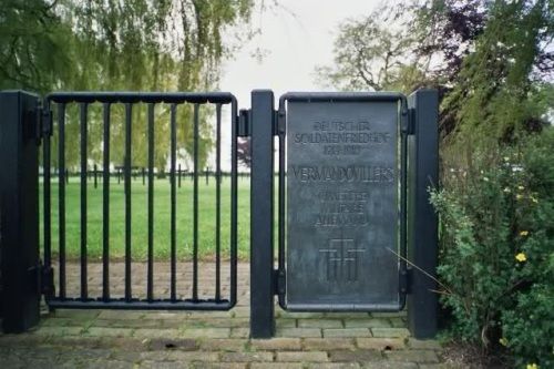 Vermandovillers German War Cemetery