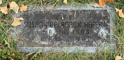 Susan V. <I>Popernack</I> Hafer 
