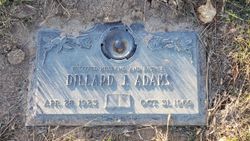 Dillard J “Dick” Adams 