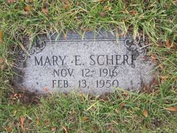 Mary E. <I>Kristian</I> Scherf 