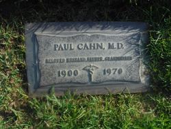 Dr Paul Cahn 