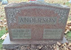 A. Ernest Anderson 