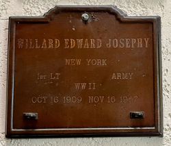 Willard Edward Josephy 