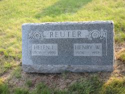 Henry William Reuter 