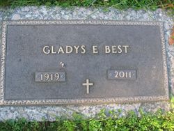 Gladys <I>Johnston</I> Best 
