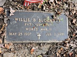 Willie B. Blockett 
