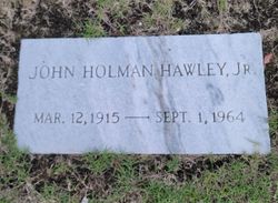 John Holman Hawley Jr.