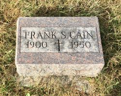 Francis Stephen “Frank” Cain 
