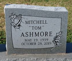 Mitchell “Tom” Ashmore 