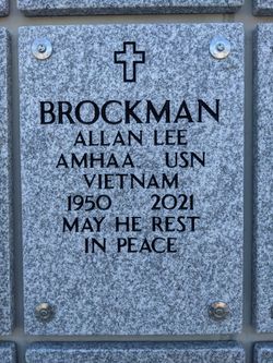 Allan Lee Brockman 