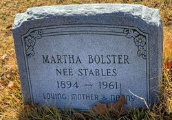 Martha Brown <I>Stables</I> Bolster 