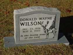 Donald Wayne “Arky” Wilson 