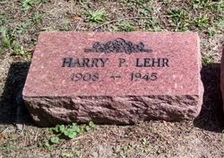 Harry Philip Lehr 
