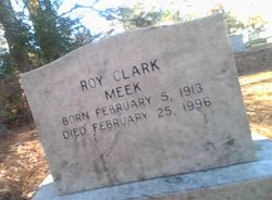 Roy Clark Meek 