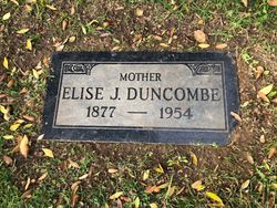 Elsie Julie <I>Maurer</I> Duncombe 