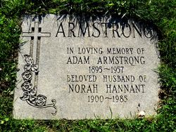 Adam Edward Armstrong 