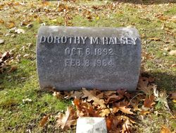 Dorothy <I>March</I> Halsey 
