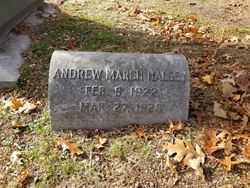 Andrew March Halsey 