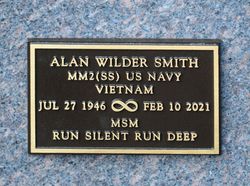 Alan Wilder “Al” Smith 
