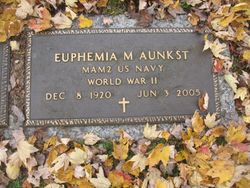 Euphemia Mary <I>Bogulski</I> Aunkst 