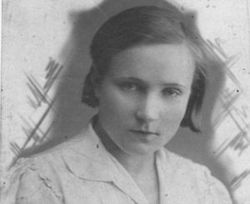 Maria Ivanovna <I>Vishnyakova</I> Tarkovskaya 