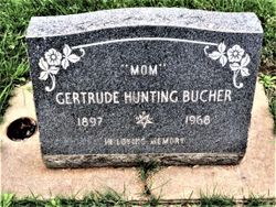 Gertrude E. <I>Hunting</I> Bucher 