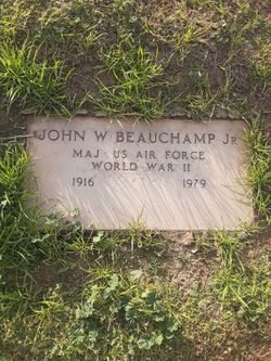 MAJ John Wesley Beauchamp Jr.