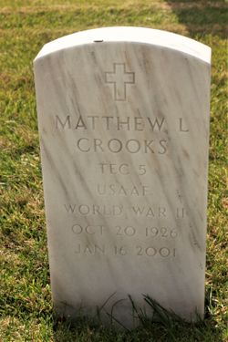 Matthew Louis Crooks 
