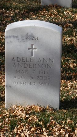 Adele Ann <I>Rethorn</I> Anderson 
