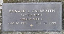 Donald Lee Galbraith 