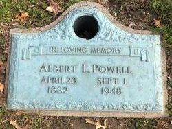 Albert Lee Powell 