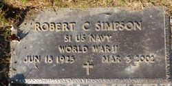 Robert C Simpson 