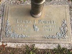 Laura Leslie <I>Long</I> Powell 