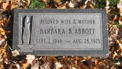 Barbara Louise <I>Binder</I> Abbott 