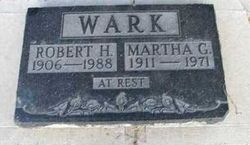 Martha G. <I>Bleakney</I> Wark 