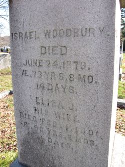 Israel Woodbury III