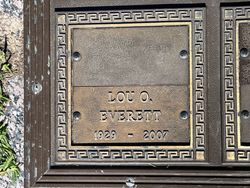 Betty Lou <I>Owen</I> Everett 