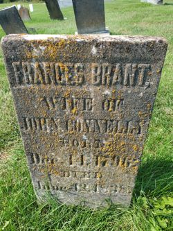 Frances Ann “Fanny” <I>Brant</I> Connelly 