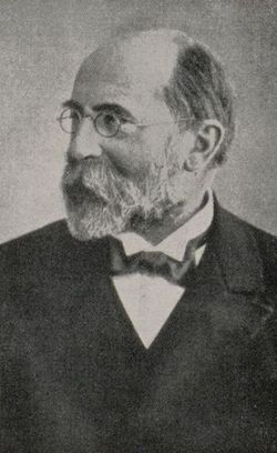 Prof. Georg Friedrich Knapp 