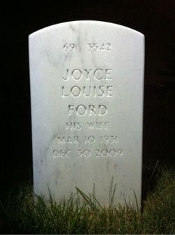 Joyce Louise <I>Ford</I> Cowden 