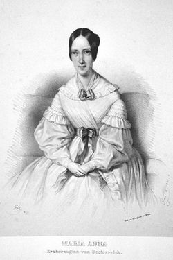 Maria Anna Franziska von Habsburg 