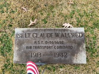 1LT Claude Ware Allred 