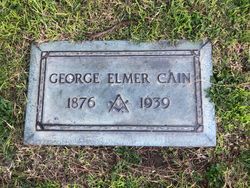George Elmer Cain 