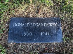 Donald Edgar Dickey 